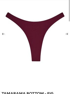 Monday Swimwear Fig Tamara Bottom